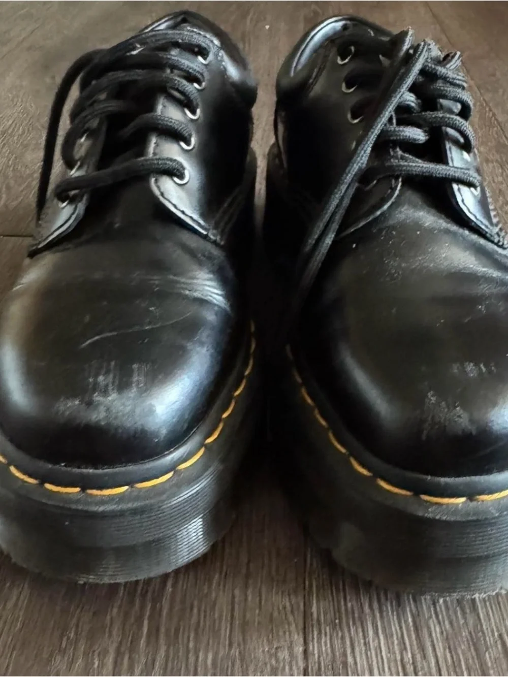 Dr Martens Oxford Platforms